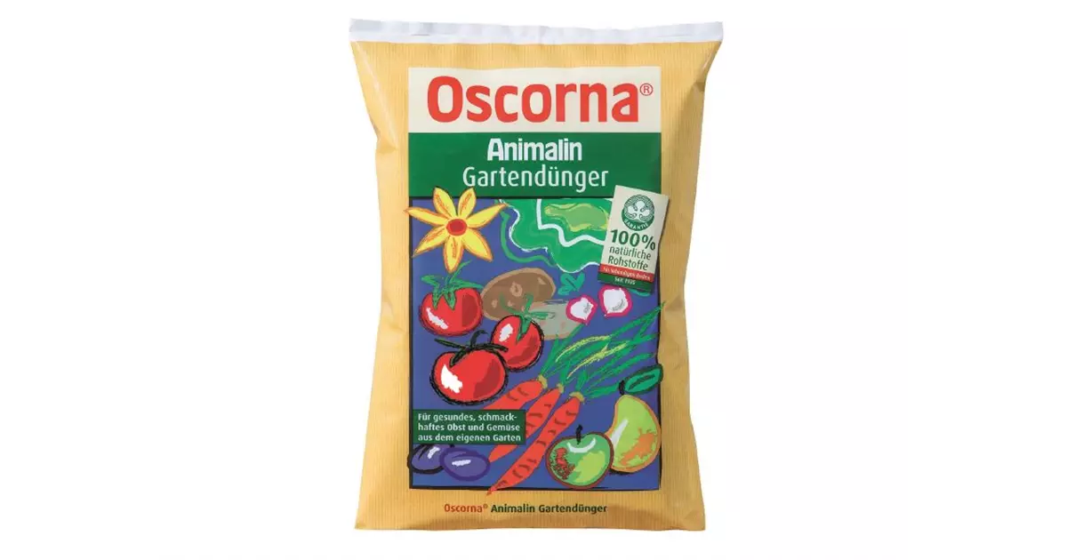 Oscorna Animalin Gartendünger 19%