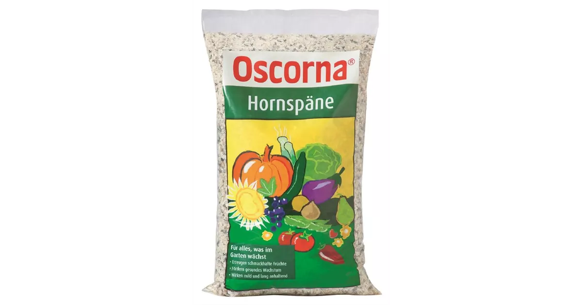 Oscorna Hornspäne