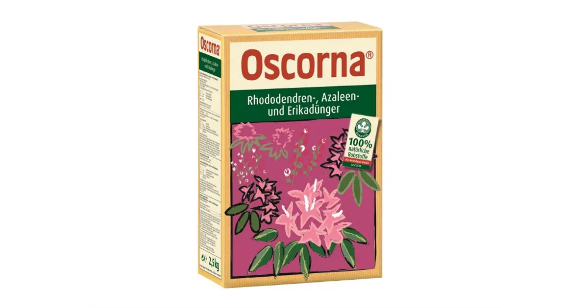 Oscorna Rhododendron u. Hortensiendünger
