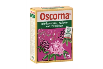 Organischer Volldünger - Oscorna Rhododendron u. Hortensiendünger