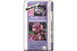 Flachbalen - Maxi Grün Rhododendron u. Hortensienerde